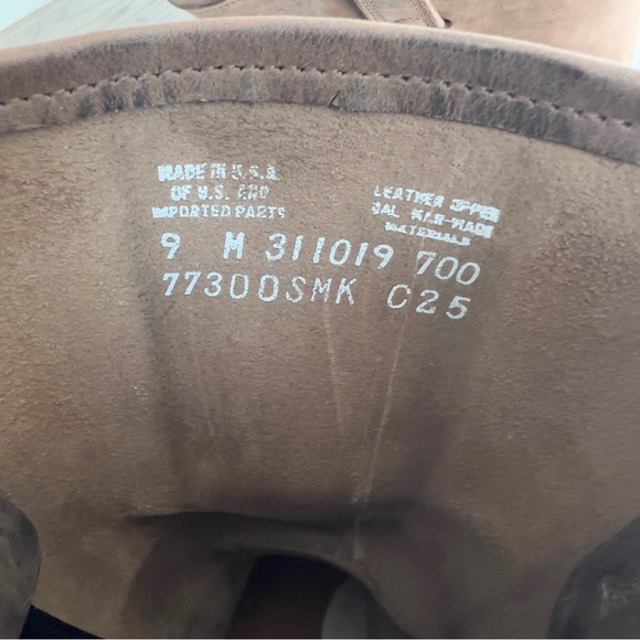 NWOB Frye Harness Leather 12R Boots in Smoke Brown - Picture 12 of 13